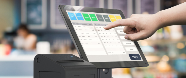 POS system for purchasing